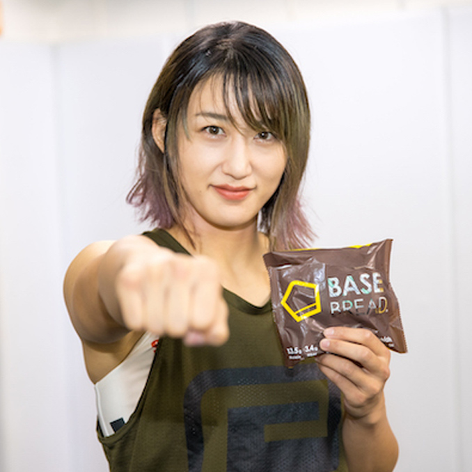 34歳 女性/総合格闘家