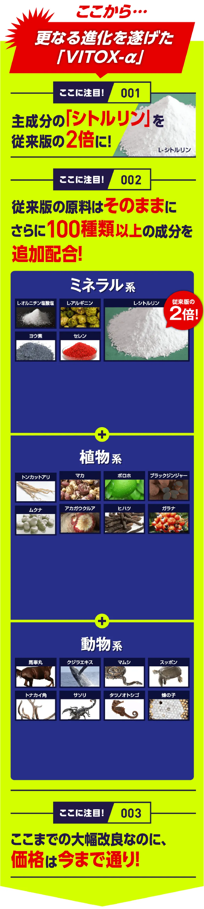 ヴィトックスα