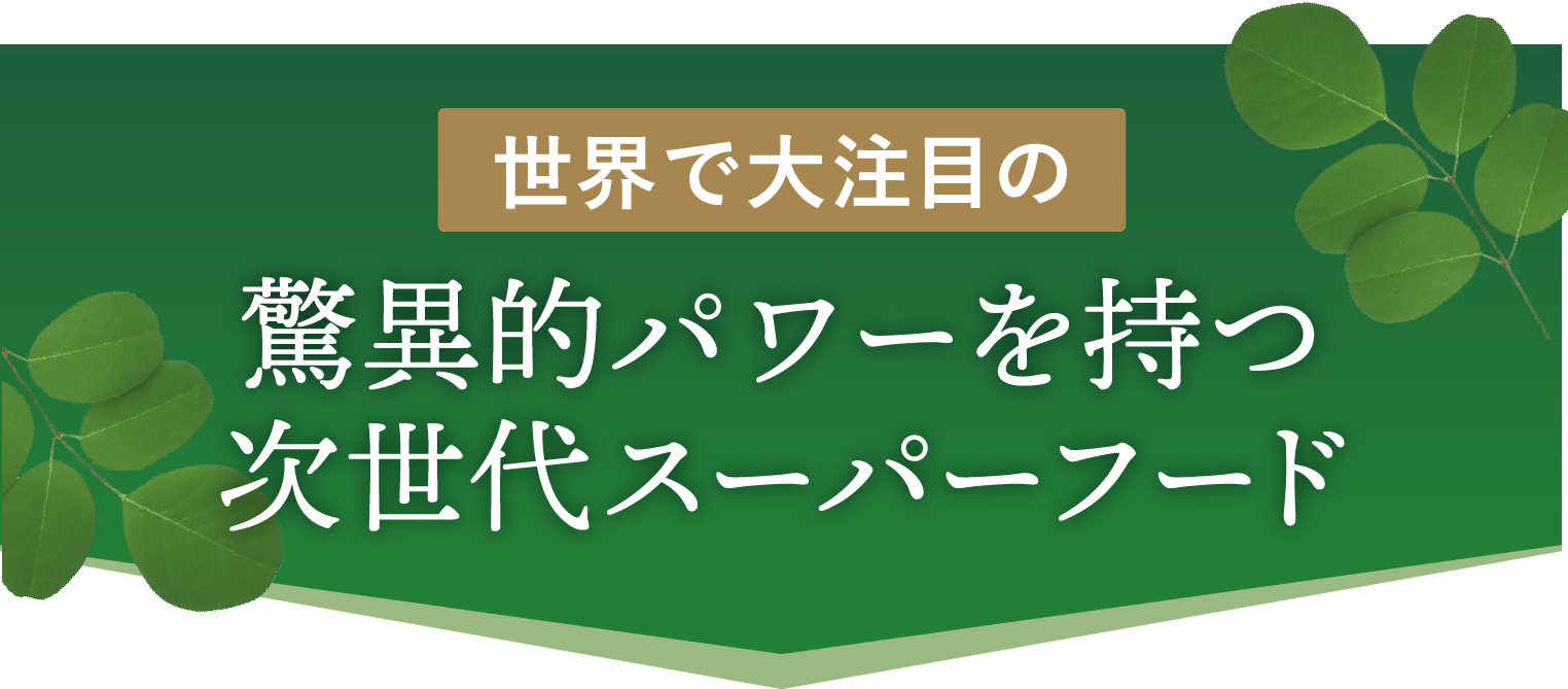 世界で大注目の驚異的パワーを持つ次世代スーパーフード