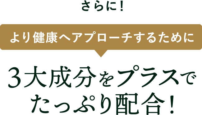 より健康へアプローチするために