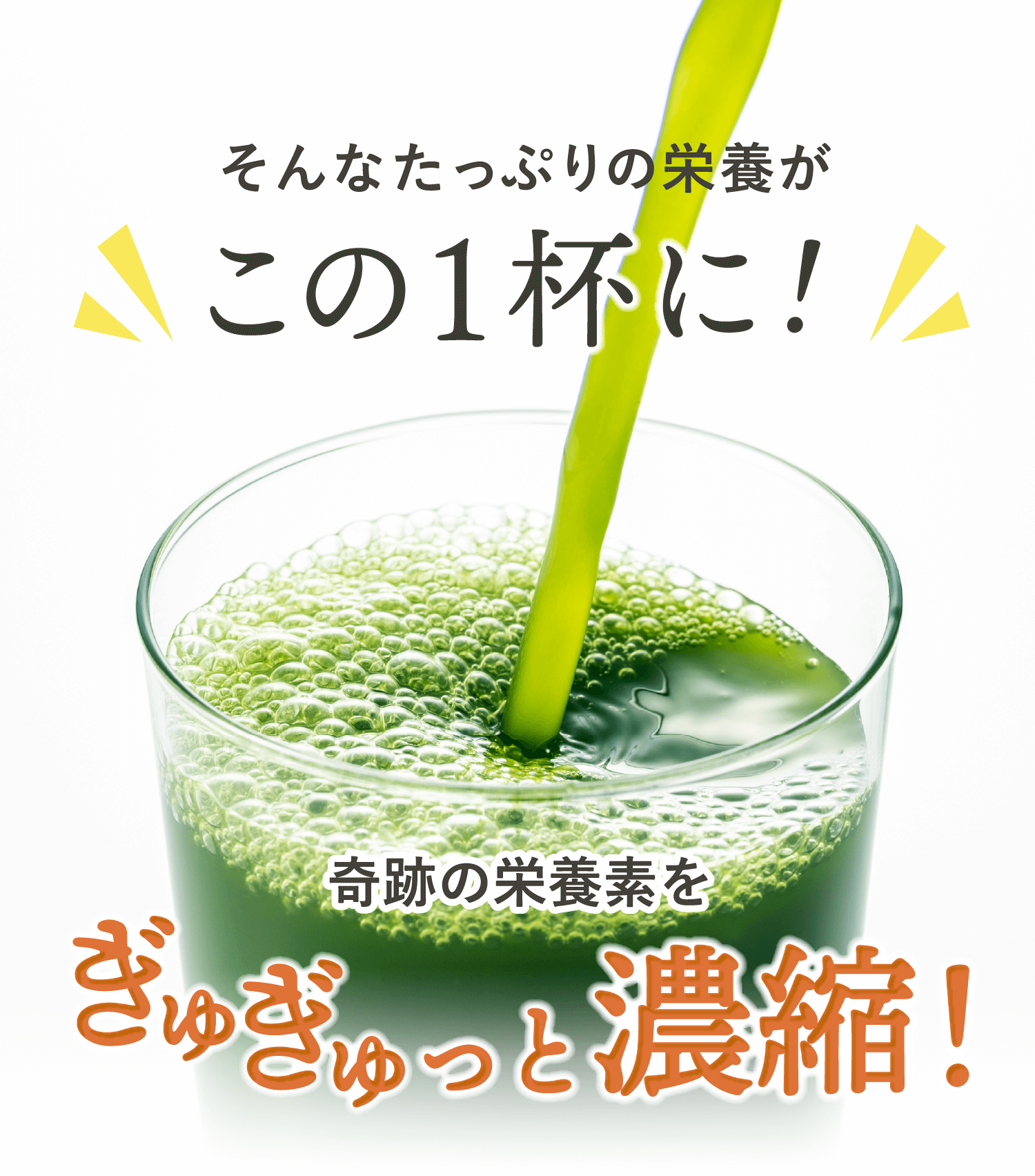 これらをギュギュッと濃縮