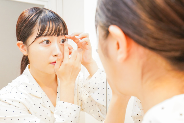 Column5 カラコン選びは 着色直径 が超重要 大きさによる違いとは