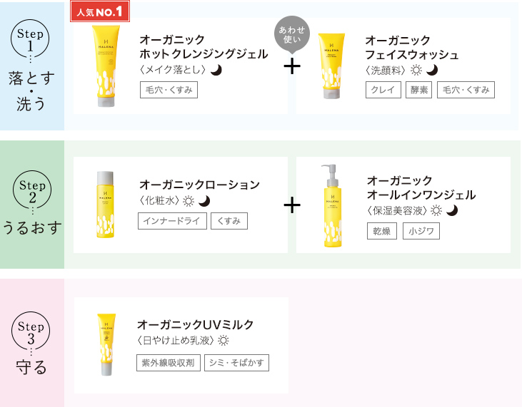 商品ラインアップ 画像
