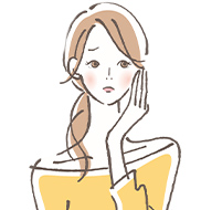 女性のイラスト