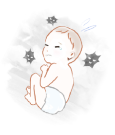 赤ちゃんのイラスト