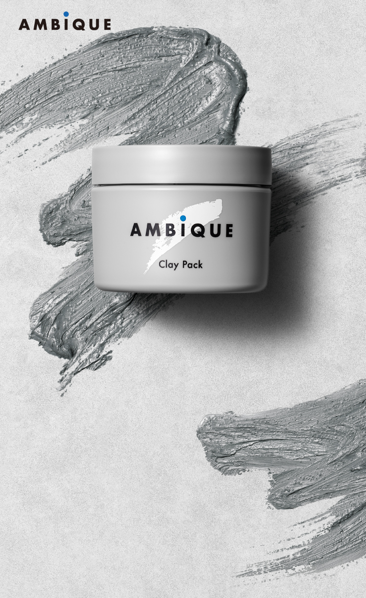 AMBiQUE(アンビーク)クレイパック 炭×海泥パック 毛穴汚れ一掃