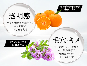 美容液成分のイメージ写真