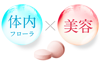 腸内フローラ×美容
