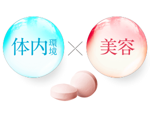 腸内フローラ×美容