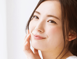 若々しい女性の写真