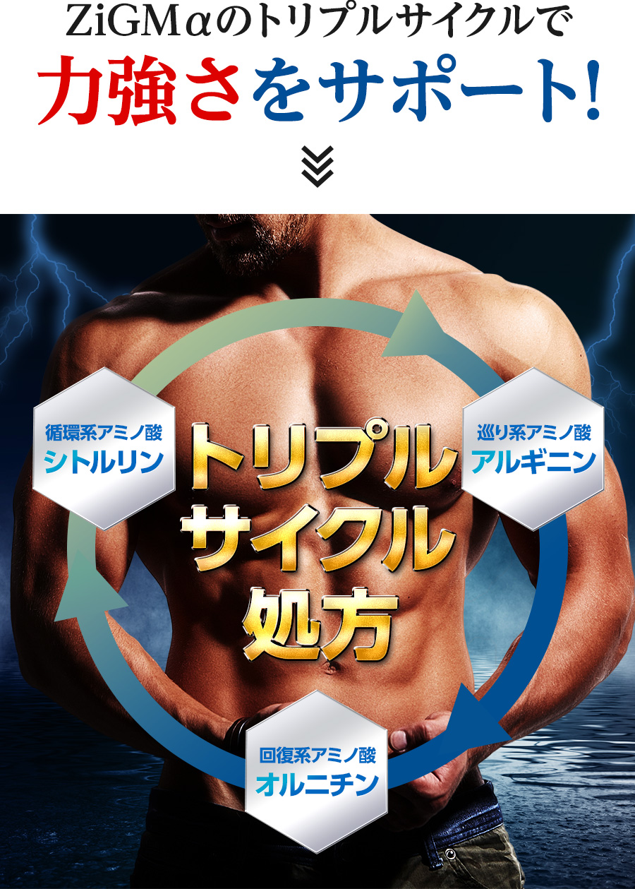 トリプルサイクル処方
