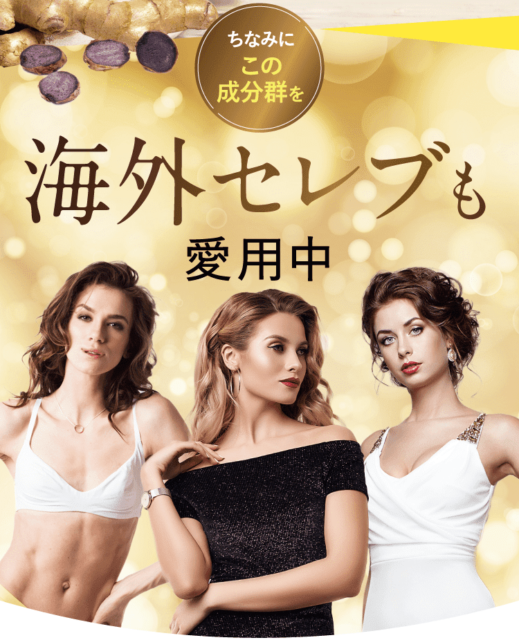 海外セレブも愛用中