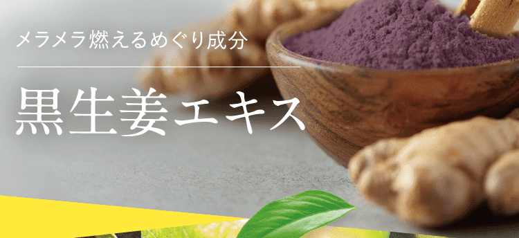 黒生姜エキス