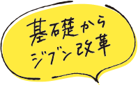 基礎からジブン改革