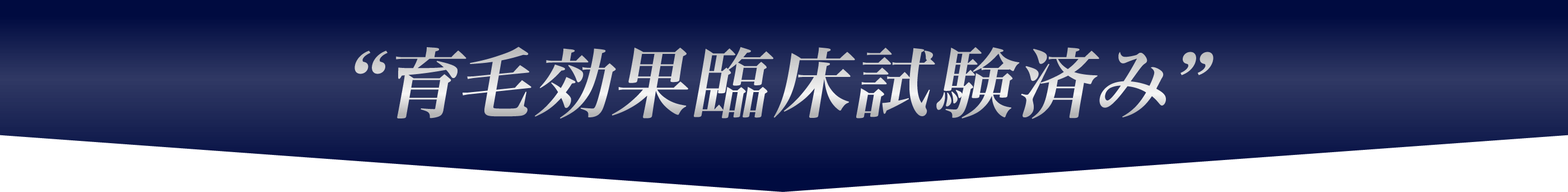 育毛のプロも推薦