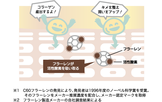 フラーレン解説図