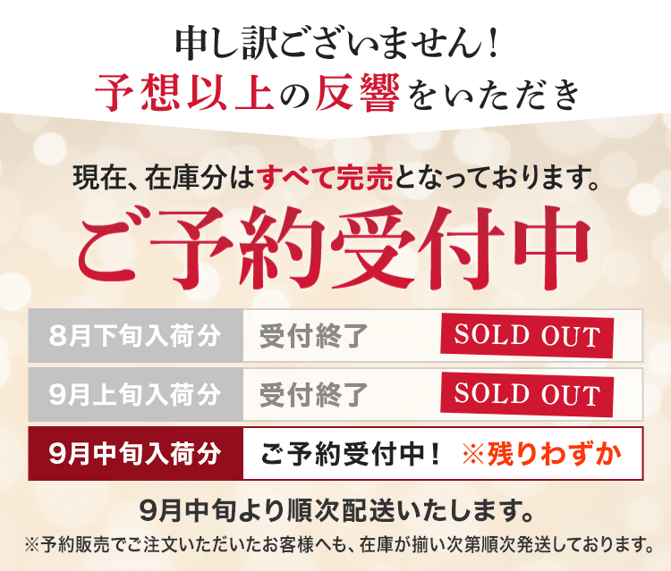 ご予約受付中