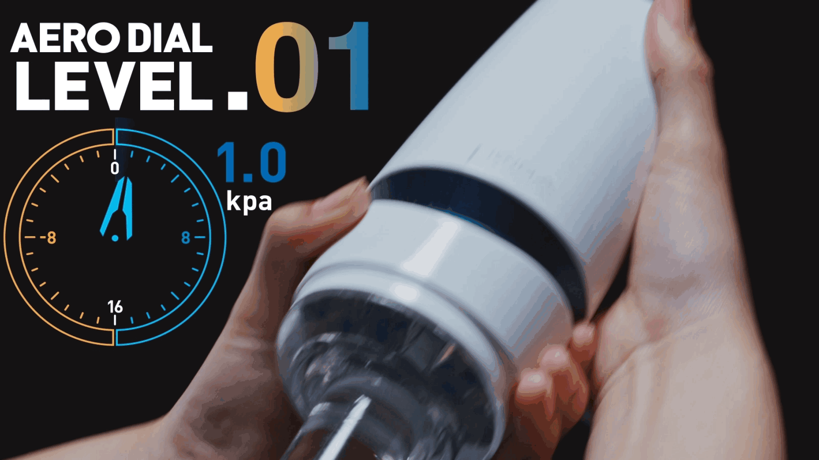 エアロダイアル操作