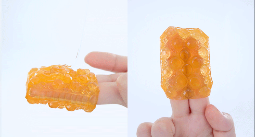 UNI 使用方法 指にはめる