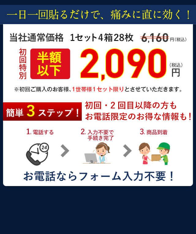 ひざ 腰 肩の痛みに1日1回貼って直に効く 24時間効果が持続 ジェルテープジクロ 富山常備薬公式通販