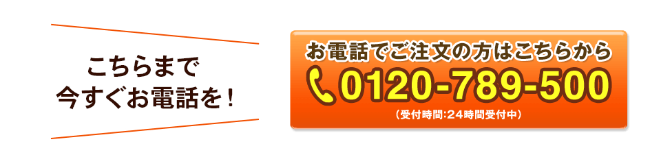 お電話限定価格もご用意!こちらまで今すぐお電話を!