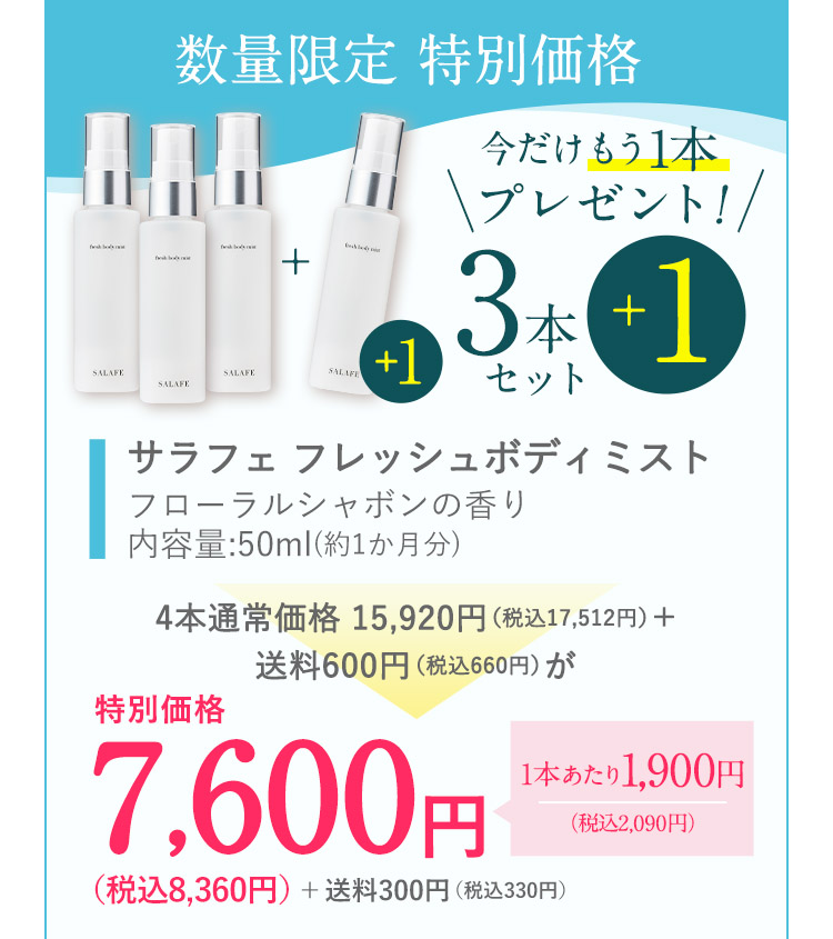 新発売 ボディ専用サラフェ