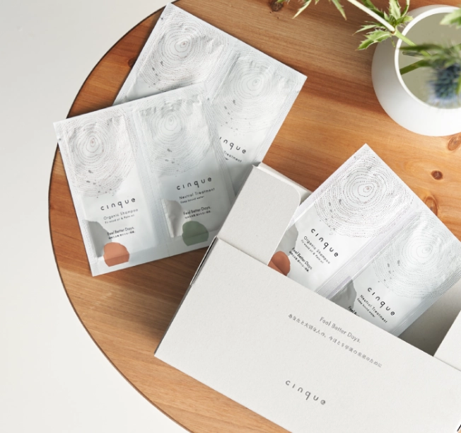 Gift set - オーガニックシャンプーで頭皮のフケ・かゆみ・においを