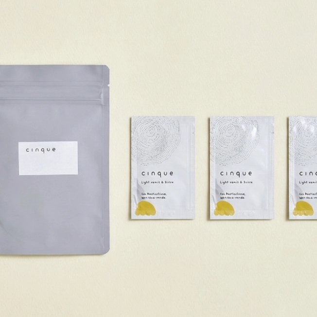 シャンプーとトリートメントの３日間トライアルセット商品